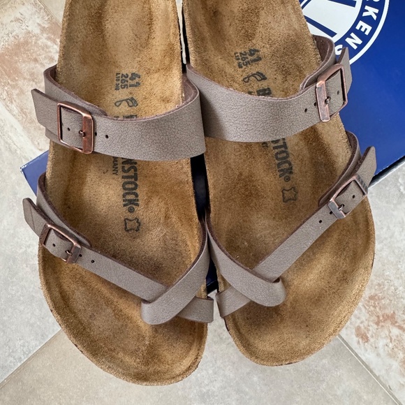 Birkenstock Mayari Sandal in Mocca Size 41 - Picture 1 of 6